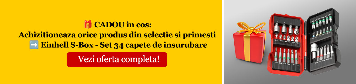 Campanie Einhell Cadou 20260422